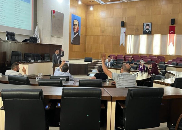 Kahramanmaraş Gıda İhtisas OSB Müteşebbis Heyeti Toplandı